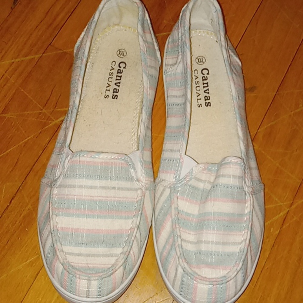 canvas casual shoes!